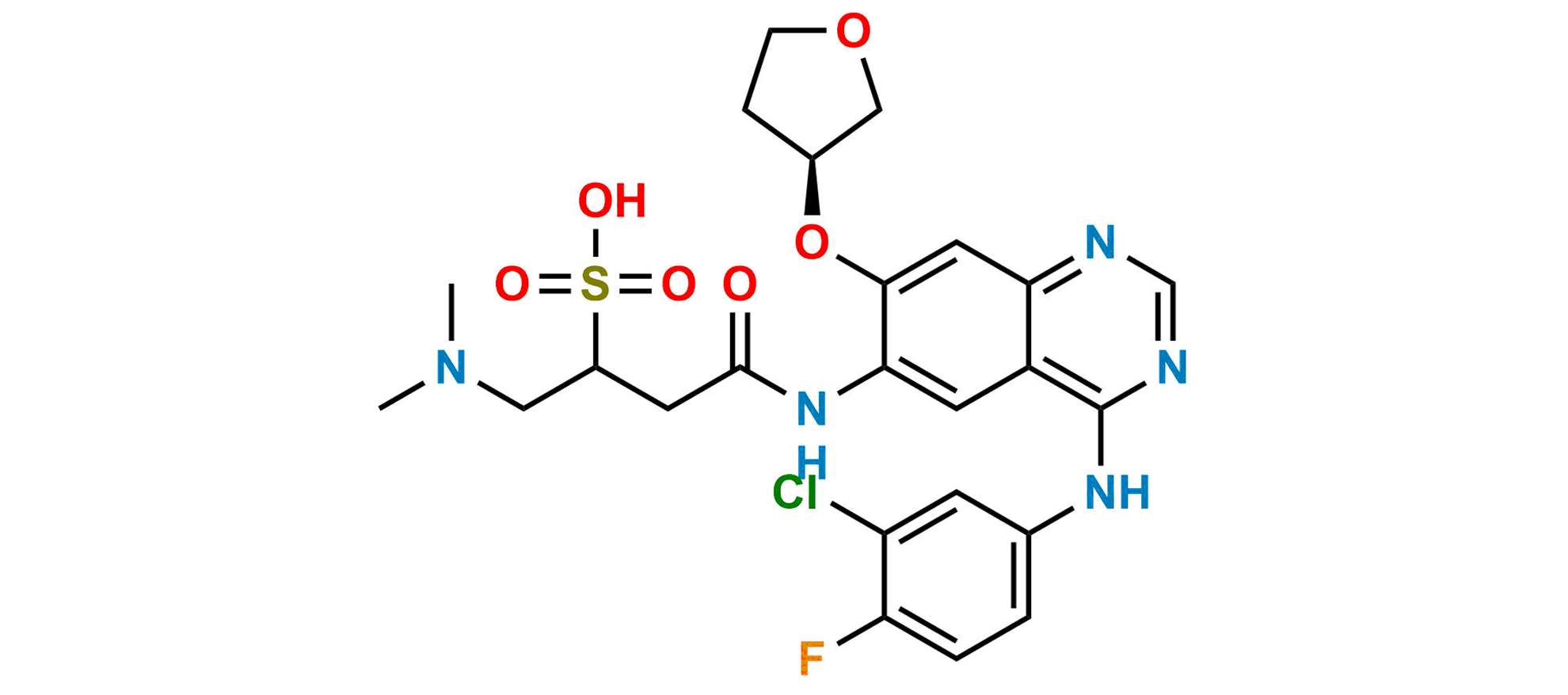 Afatinib Sulfonic Acid Analog